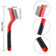 thumbnail image 2 of Juego de cepillos para rascar alambres BEBORIN Soft Grip, 18 piezas, acero inoxidable, 2 of 5