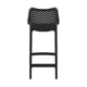 thumbnail image 2 of Taburete Bardo | Diseño Moderno| Exterior e Interior| 65cm Negro negro, 2 of 5