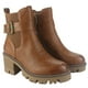 thumbnail image 5 of Botin Chalada Mujer Tere-4 Tostado Casual, 5 of 7