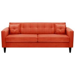 Bodevir - Sofa New Retro 3Cg Felpa 00 Naranja