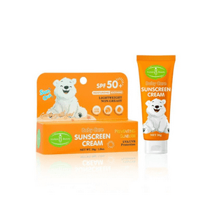 Aichun Beauty - Crema De Protección Solar Cuidado Delicado Bebe +50 30G