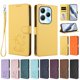 thumbnail image 3 of Infinix HOT 40 4G Funda Billetera con Ranuras para Tarjetas, Amarillo, 3 of 6