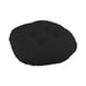 thumbnail image 3 of Cojín para silla de Patio de 40cm, superficie impermeable, cojín grueso para asiento, cojín para hamaca para jardín, silla tipo huevo, cojín de cocina Negro, 3 of 5