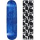 thumbnail image 1 of Tabla de skateboard Moose de 19,4 cm, azul, maple de 7 capas, con lija, 1 of 1
