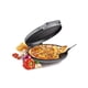 thumbnail image 1 of Asador eléctrico para pizza Betty Crocker, 12 pulgadas, plateado, 1 of 7