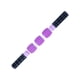 thumbnail image 1 of Bastón De Masaje De Yoga Multifunción, Columna De Masaje De Yoga Para Gimnasio, Relajación En Interiores, Morado, 1 of 3