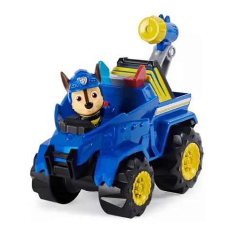 Genérico - Juguete Chase Camion Dino Azul Friccion Paw Patrol
