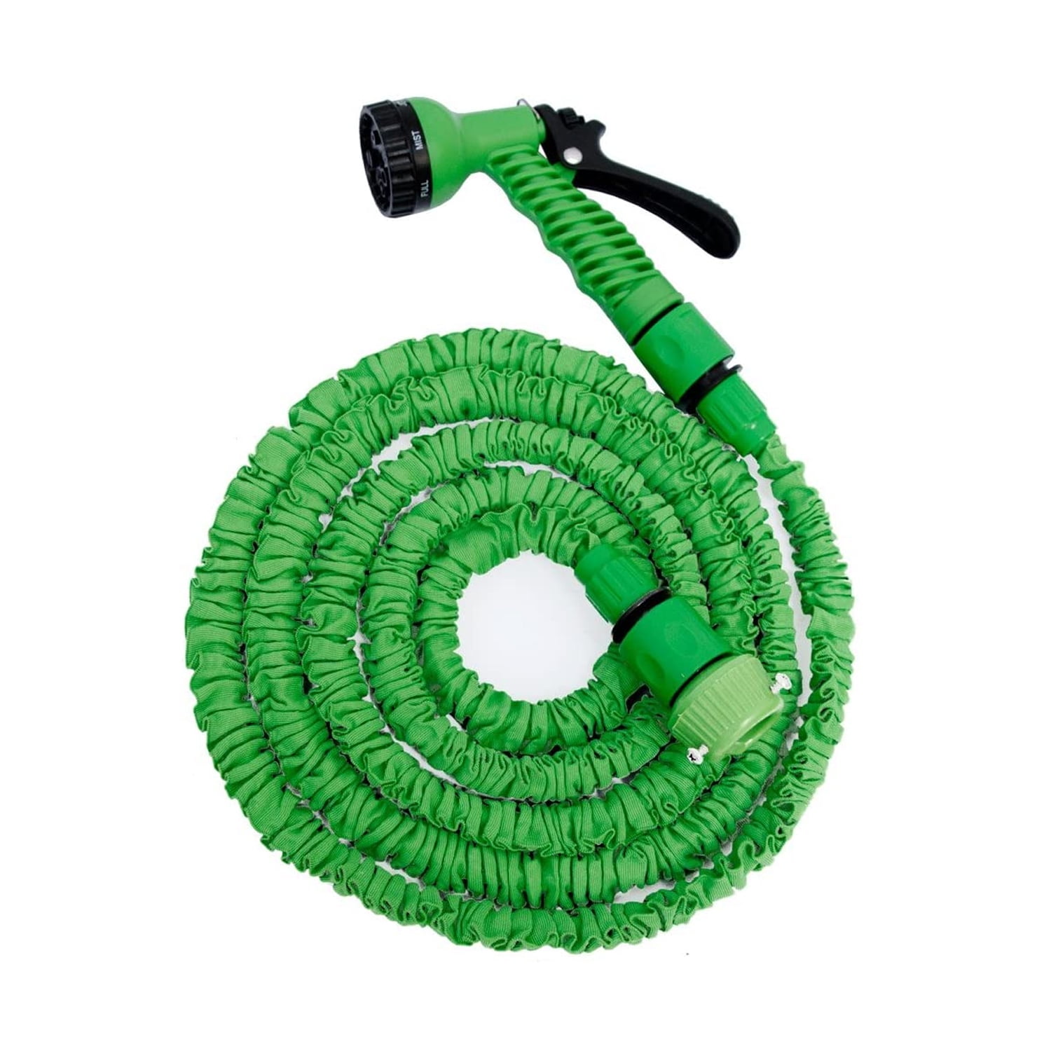 Genérico - Manguera Retráctil 45mts Jardín Verde