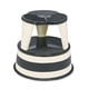 thumbnail image 1 of Taburete Cramer Kik Step Step Steel con dos escalones de 160 kg de capacidad, color beige, 1 of 3