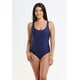thumbnail image 1 of Traje De Baño Enterito Deportivo Básico Azul Marino M, 1 of 3