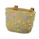 thumbnail image 1 of Cesta De Bicicleta Para Niños, Portátil, Decorativa, Con Correas Ajustables, Para Ir De Compras, De Color Caqui, 1 of 3