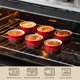 thumbnail image 4 of Cazuelitas MALACASA 236 ml Rojas Pack de 6 aptas para horno, 4 of 9
