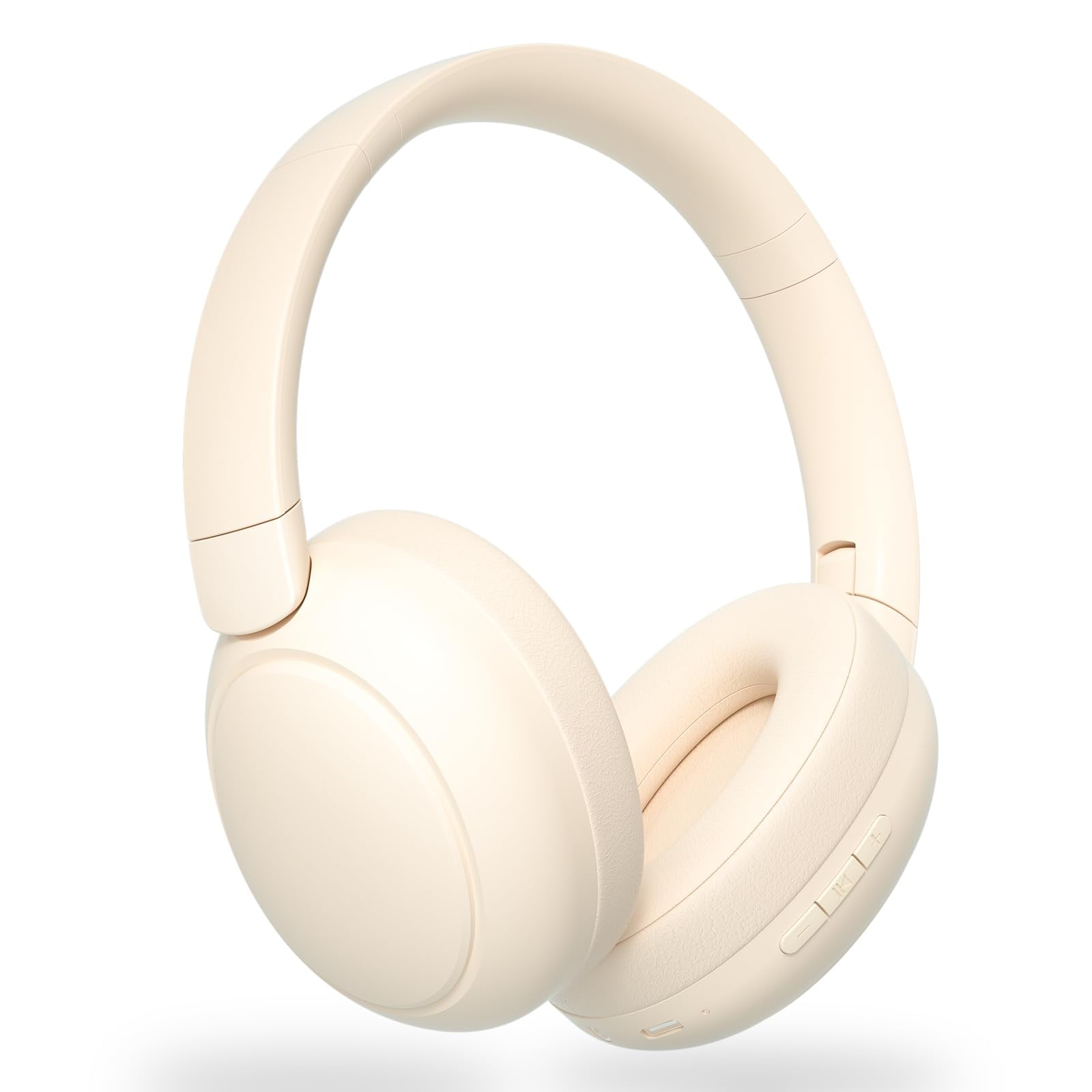 Auriculares Bluetooth Pmjebe Over Ear 65h Playtime Con Micrófono
