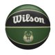 thumbnail image 1 of Balón de baloncesto WILSON NBA Team Tribute talla 7 29.5 Milwaukee Bucks, 1 of 2