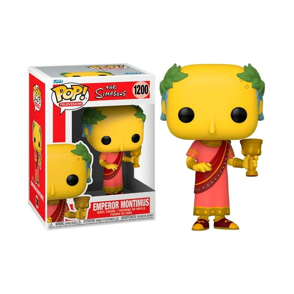 Funko Pop Animation. Simpsons Emperor Montimus