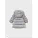 thumbnail image 4 of Chaqueton, diseño corte largo. gris 4 Años, 4 of 4