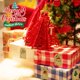 thumbnail image 4 of Etiquetas adhesivas navideñas Nestcode de 2 x 3 cm, 80 unidades, rollo Kraft, 4 of 7