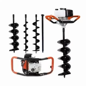 Alternative - Ahoyador Barreno 63Cc + 3 Brocas + Extensión - Tecnología Americana