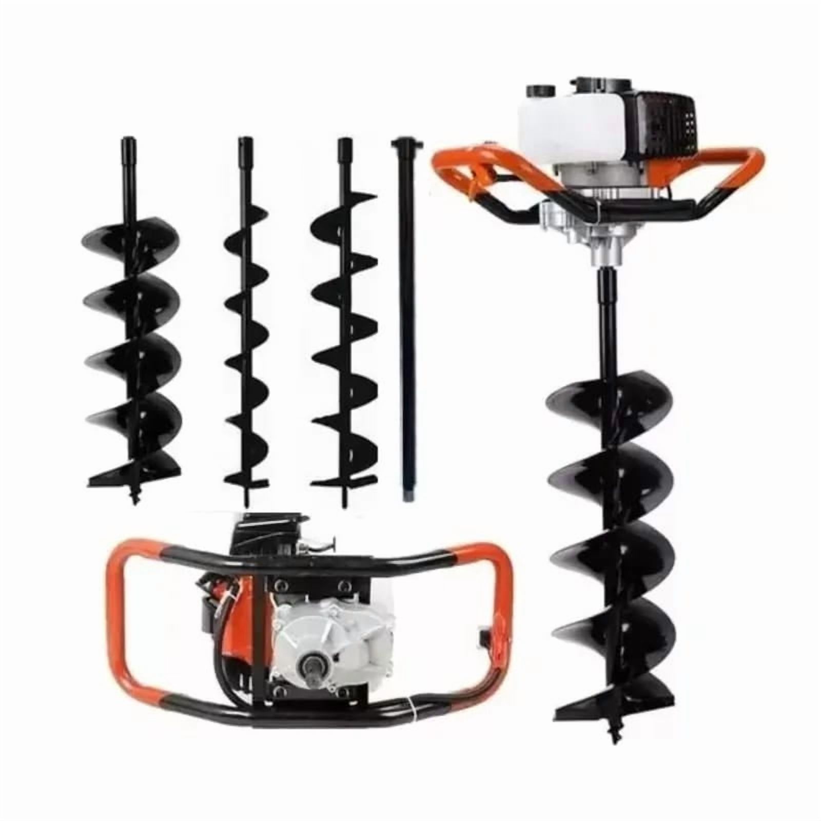 Alternative - Ahoyador Barreno 63Cc + 3 Brocas + Extensión - Tecnología Americana