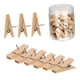 thumbnail image 3 of Clips De Madera Papel Foto Chinchetas Tachuelas Chinchetas Alfileres Memo Abrazadera 100 Uds, 3 of 5