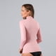 thumbnail image 2 of Camiseta M/Larga Cuello Subido Flores Mujer 4045-237, 2 of 4