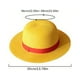 thumbnail image 1 of One Piece Inspired Straw Summer Hat, One Piece Cosplay Costume Hat Accessory, 1 of 3