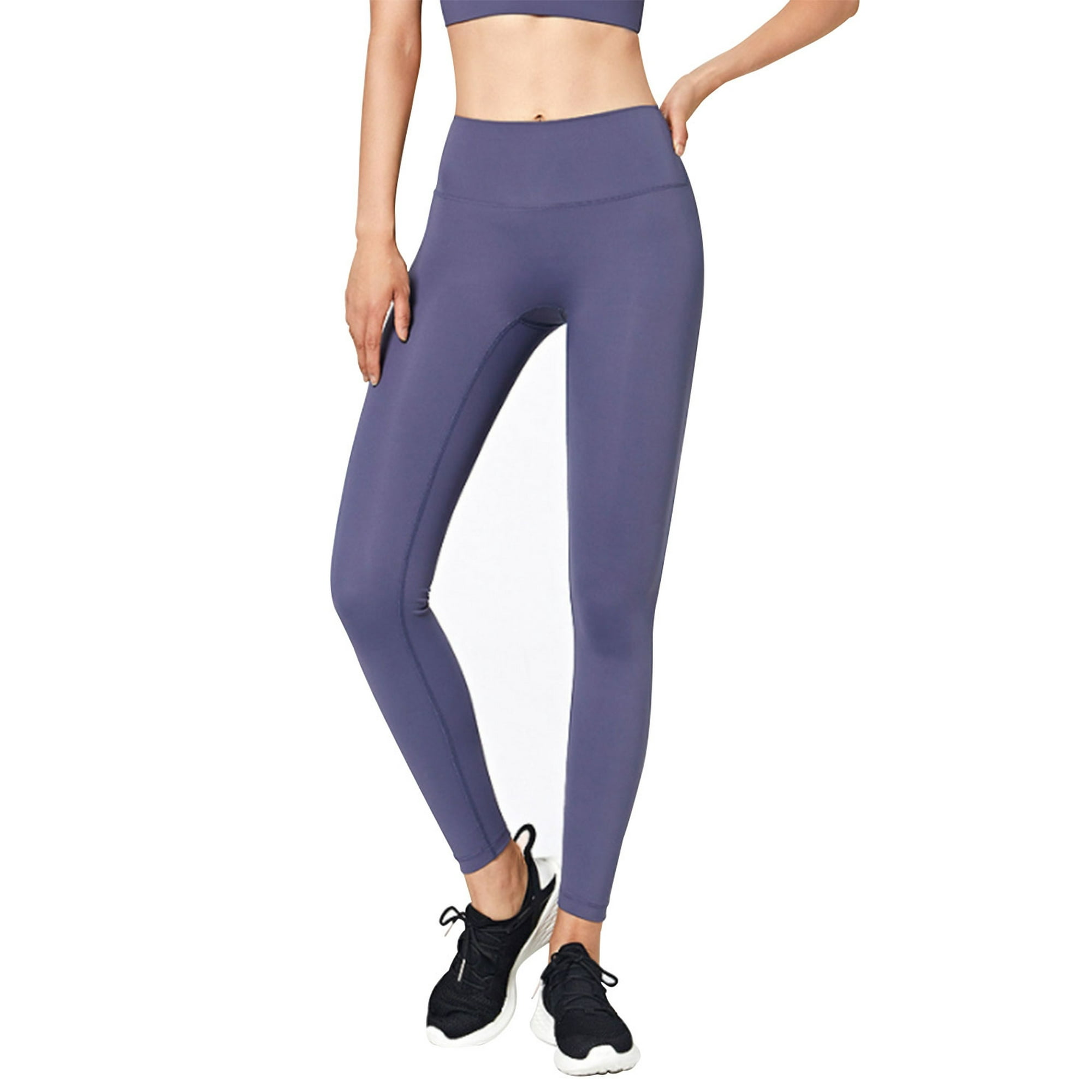 Samia - Calza Sin Costura Delantera Azul Xl