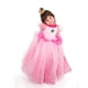thumbnail image 2 of Disfraz de princesa Coskidz para niños, vestido rosa con corona, 2 of 2