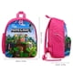 thumbnail image 2 of Mochila Desmarcar Minecraft Rosa, 2 of 6