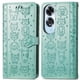thumbnail image 4 of Funda Cartera FOXDOCK para OPPO A60 4G , Flip PU con Relieve de Gatos y Perros, Tarjetero y Soporte, 4 of 6
