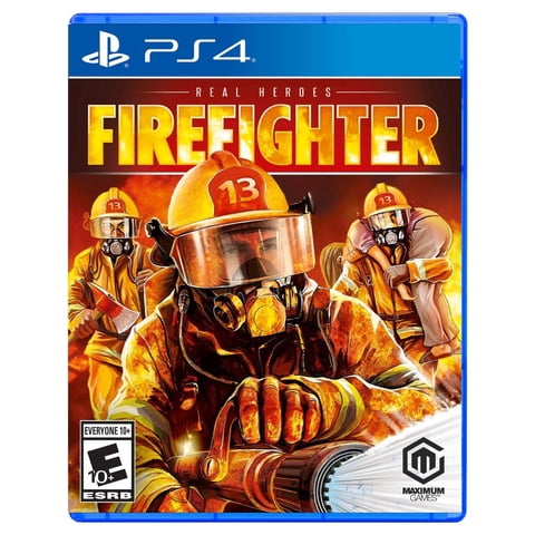 Videojuego Maximum Entertainment Real Heroes Firefighter