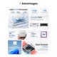 thumbnail image 3 of Mini PC ACEMAGIC V1 Twin Lake N150 16 GB de RAM 1 TB SSD, 3 of 6