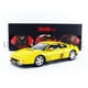 thumbnail image 1 of Auto fundido a presión Hot Wheels Ferrari 348 TB 1989, amarillo, escala 1/18, 1 of 9