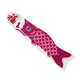 thumbnail image 2 of bandera decorativa japonesa de la carpa de la carpa koi nobori sailfish 90cm rose red, 2 of 5
