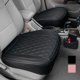 thumbnail image 1 of Funda de asiento de coche BEITK en la parte delantera de piel, 2 unidades, impermeable, negra, 1 of 6
