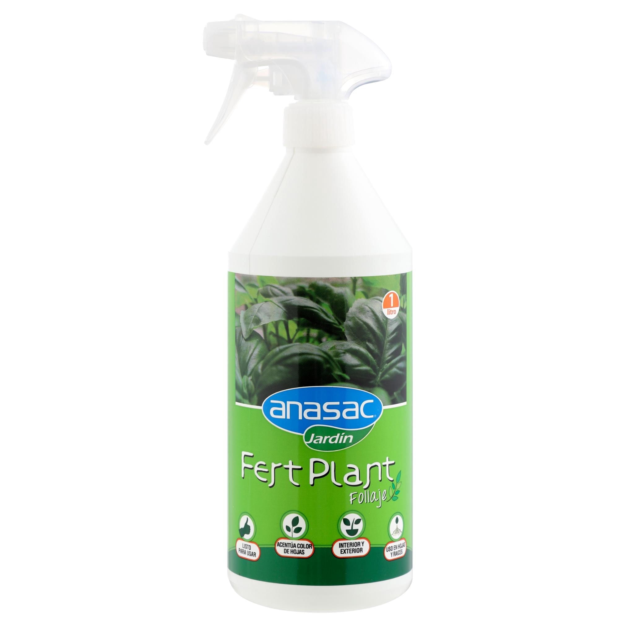 Fertilizante Líquido Para Plantas 1l 1 Un Anasac