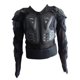 thumbnail image 4 of Motocicleta Chaqueta de cuerpo completo Protector de pecho Negro M, 4 of 5