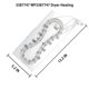 thumbnail image 2 of Kit de elementos calefactores para secadora Whirlpool Cabrio Duet 3387747, 2 of 5