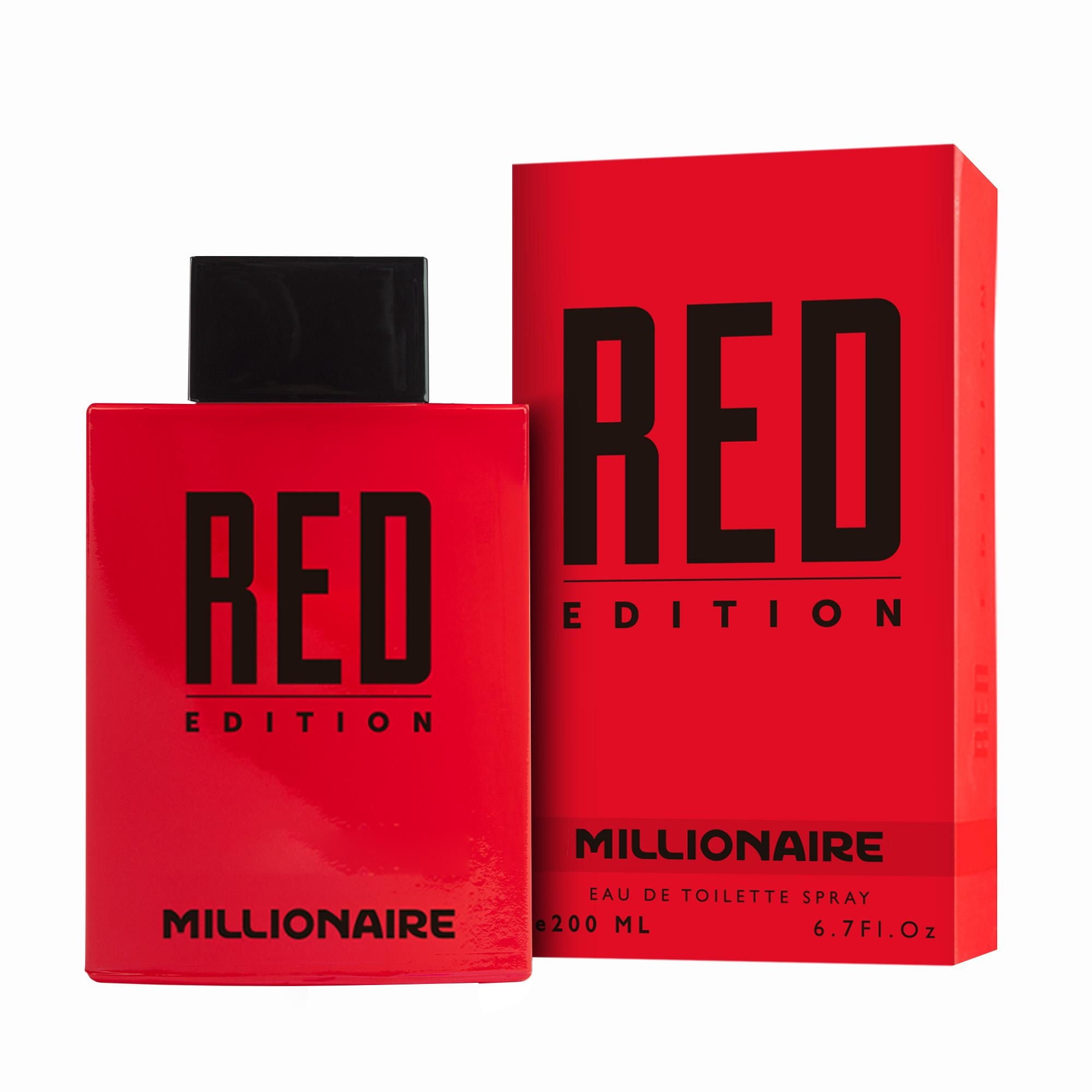 Perfume Red Edition 200 ml Millionaire