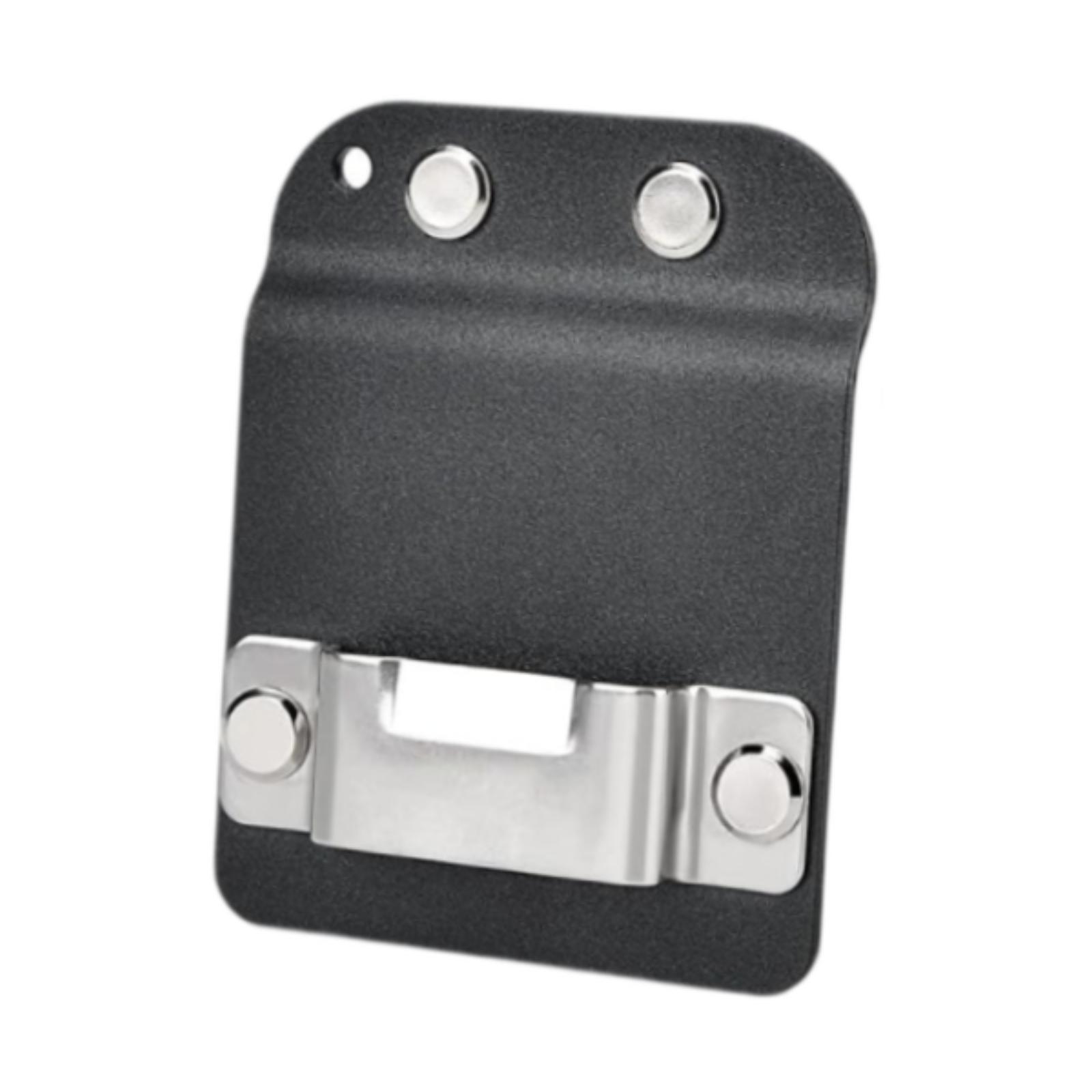 Ioensy - Clip De Cinturón De Perforación Clip De Taladro Simple Para La Cinta De Herramientas Impacto Del Controlador De Perforación Inalámbrica