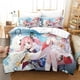 thumbnail image 1 of - Azur Lane Bedding Set Bed Set Adult Kid Bedroom Duvetcover Sets bed sheet set Bed Sheets, 1 of 5