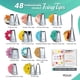 thumbnail image 3 of Kit de decoración de tartas RFAQK, 74 unidades, bolsas y puntas para glaseado, 3 of 6