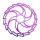 thumbnail image 3 of Rotor De Freno De Disco De Bicicleta Sólido 180/160 / 203mm Bloqueo De Bloqueo De Bloqueo De Freno 180 Mm, 3 of 3