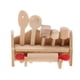 thumbnail image 4 of 7 Uds. De Utensilios De Cocina De Madera En Miniatura Para Casa De Mu?ecas 1:12 Con Accesorios De Kit De Soporte, 4 of 5