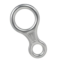 Ioensy - Figura 8 Descensor Rappelling Gear Belaying Rock Tree Climbing Plata De Alta Resistencia