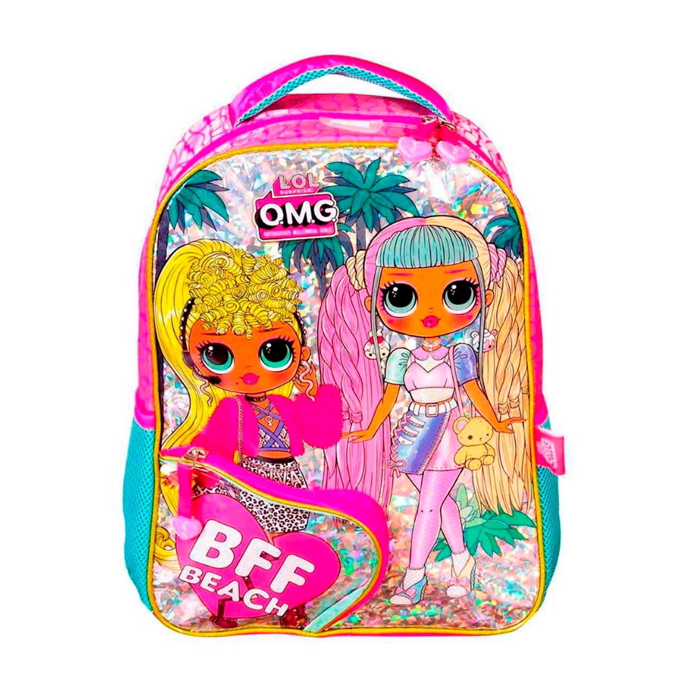 Lol Omg - Mochila Original Niña Omg Lol Surprise