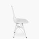 thumbnail image 4 of Silla diseno Generico Wire Blanco, 4 of 5