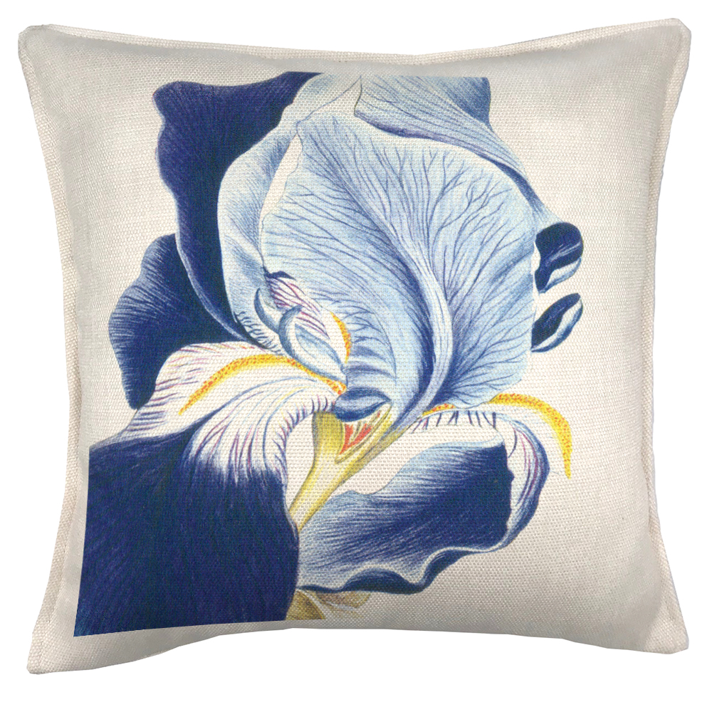 Tuyo Print - Cojín Iris 45X45