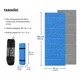 thumbnail image 2 of Colchoneta Plegable Camping Ultraliviana Impermeable 183x60x2 cm con Bolso, 2 of 3