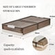 thumbnail image 3 of 4x Caja Organizadora De Ropa Bajo Cama Multiuso Con Ruedas, 3 of 8